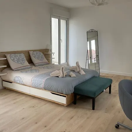 Spacious Of 120 M In Apartment Gujan-Mestras